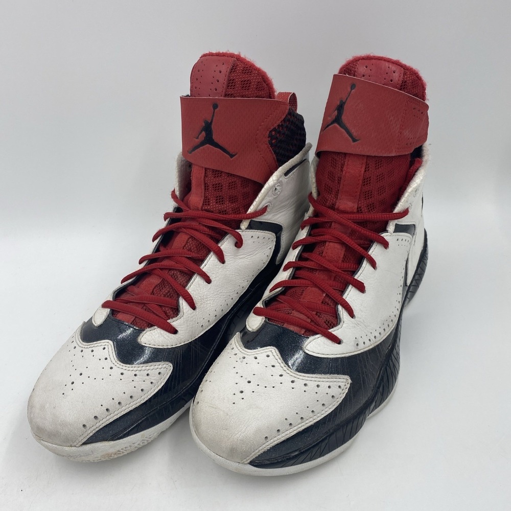 Size 12 Air Jordan 2012‎ White Black Varsity Red 508319-171 Jumptown Basketball